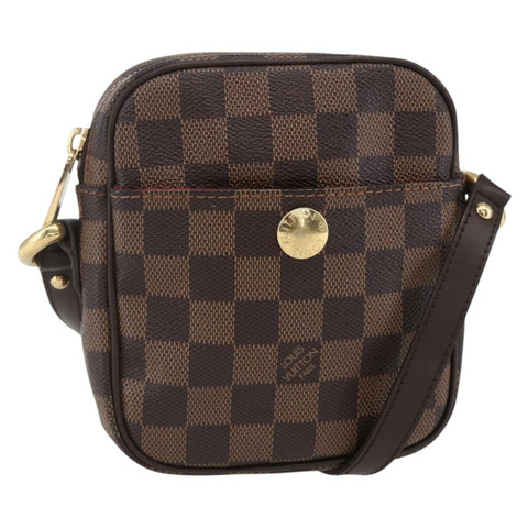 路易威登 Damier Ebene Lift 單肩包 N60009 LV 正品 152915V