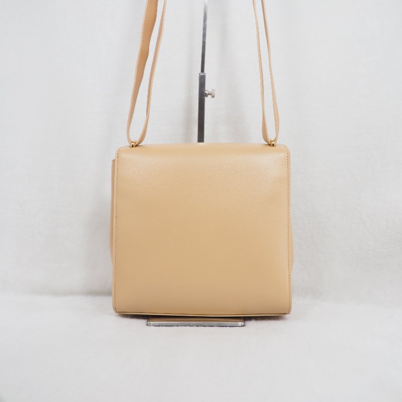 BV 牛皮 the clip 金扣單肩包-2