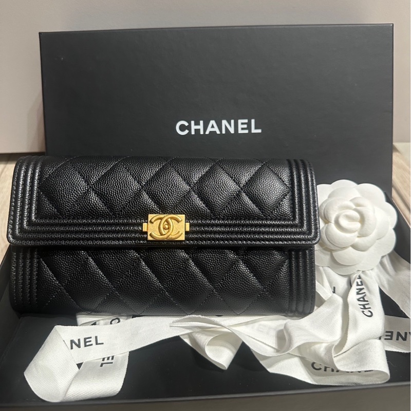 Chanel Boy長夾-0