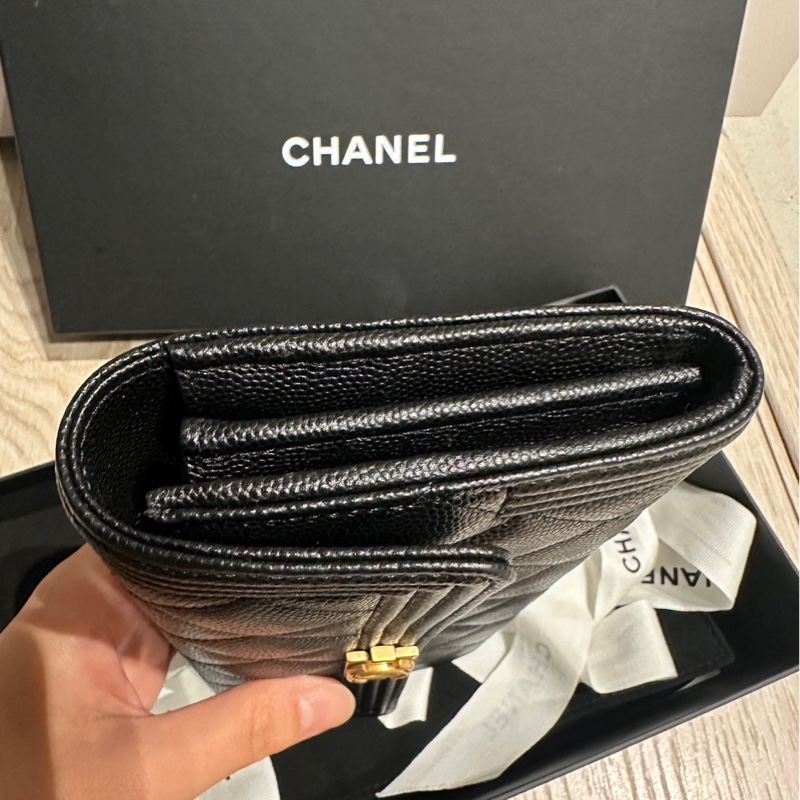 Chanel Boy長夾-2