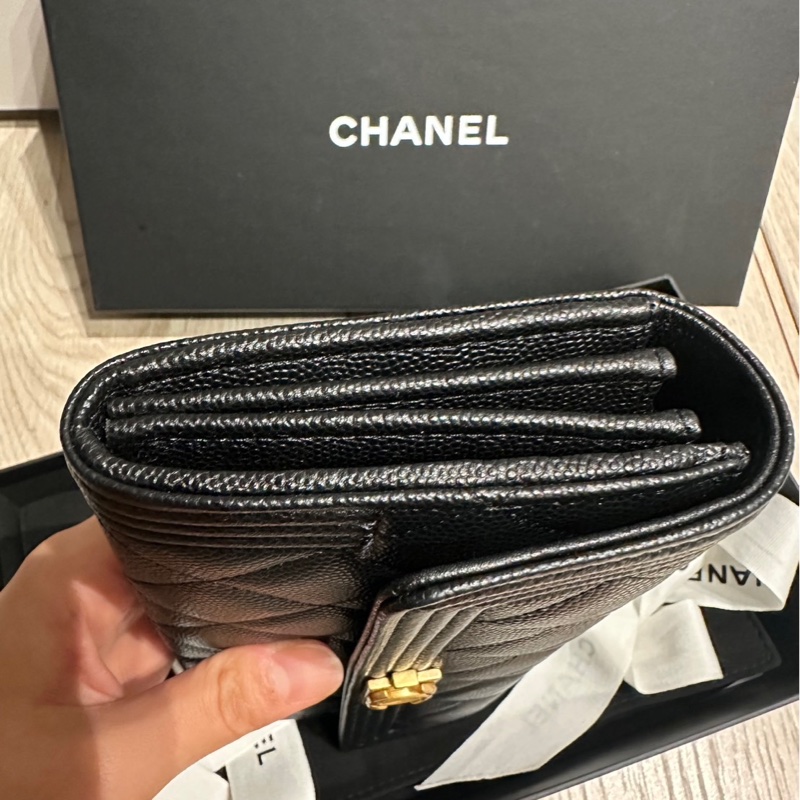 Chanel Boy長夾-8