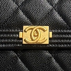 Chanel Boy長夾-9
