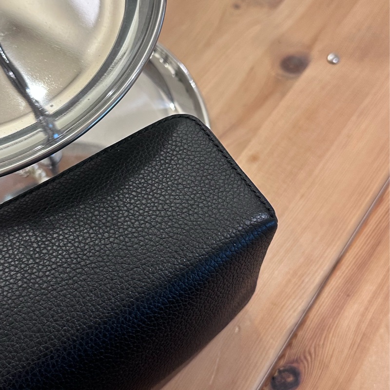 【全❤️】LP Loro Piana ExtraPocket L19 一代銀扣 飯 盒包手提包單肩包 午夜藍-3