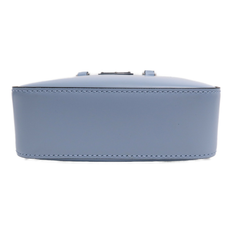 PRADA 牛皮皮革2 Way Shoulder Bag銀扣手挽肩背兩用袋-3