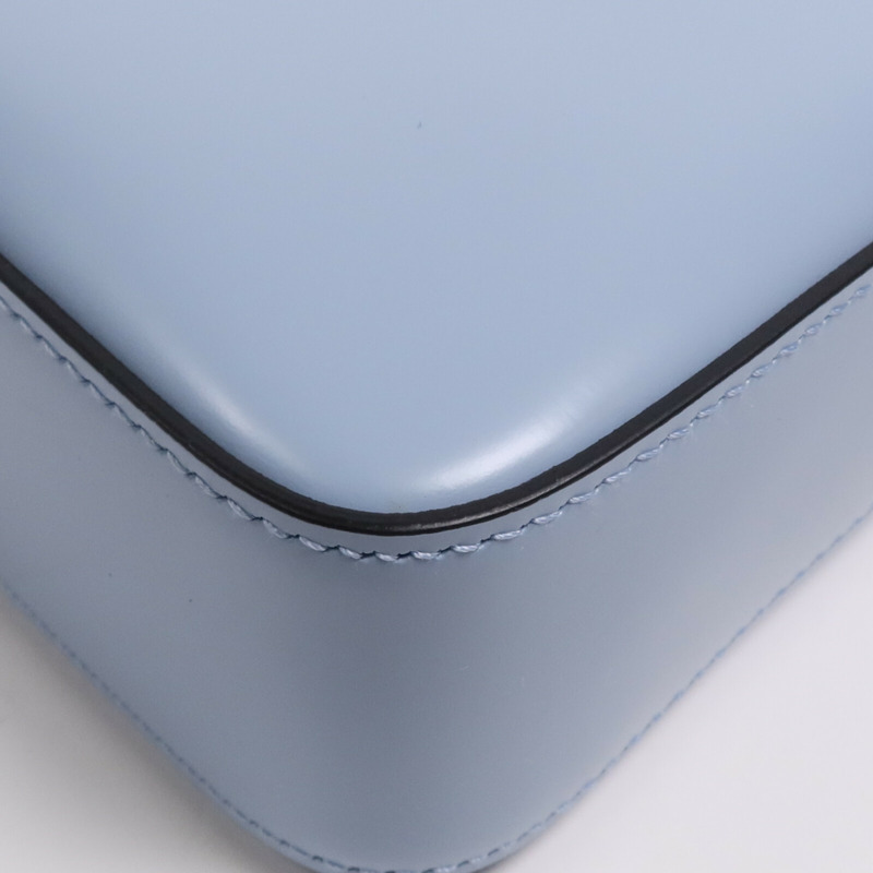 PRADA 牛皮皮革2 Way Shoulder Bag銀扣手挽肩背兩用袋-8