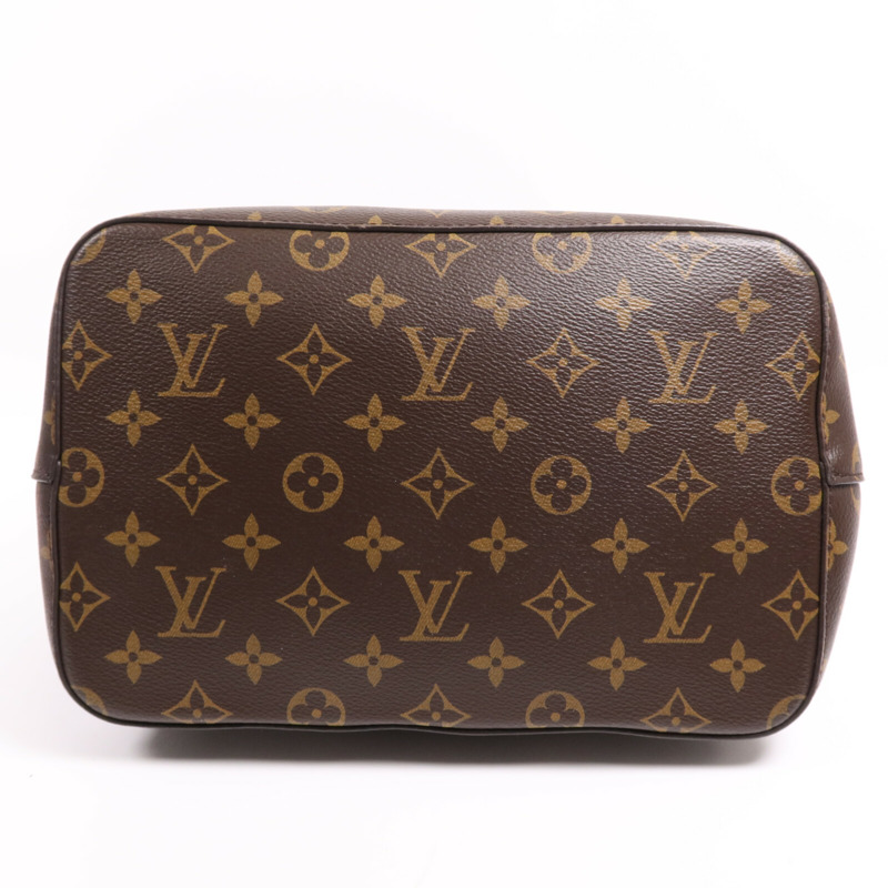 LOUIS VUITTON Monogram Neo Noe Bucket Bag金扣肩背袋-3