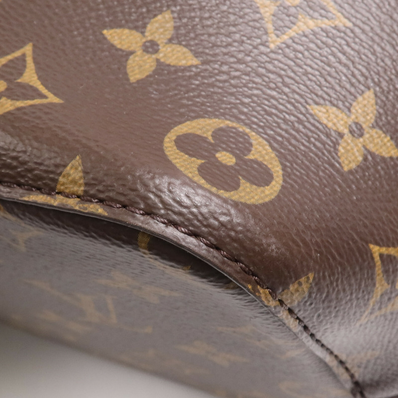 LOUIS VUITTON Monogram Neo Noe Bucket Bag金扣肩背袋-4