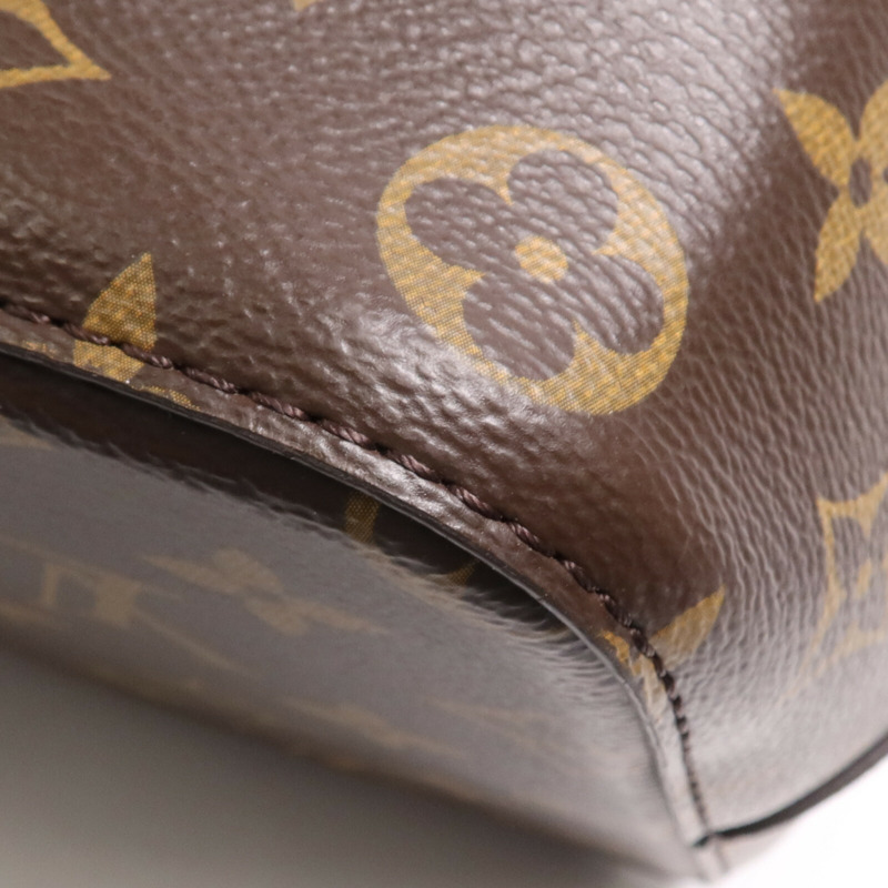 LOUIS VUITTON Monogram Neo Noe Bucket Bag金扣肩背袋-6
