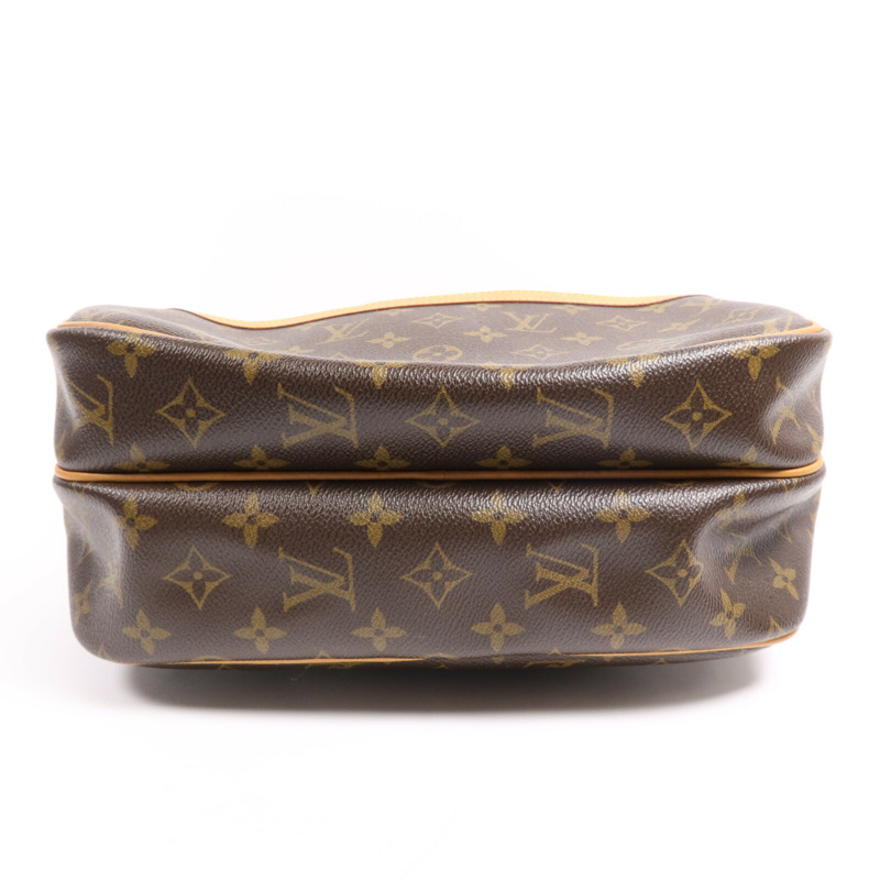 LOUIS VUITTON Monogram Reporter PM金扣肩背袋-3