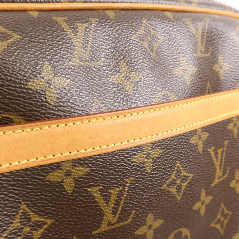 LOUIS VUITTON Monogram Reporter PM金扣肩背袋-9