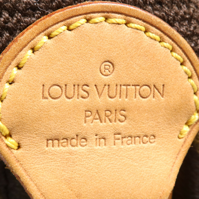 LOUIS VUITTON Monogram Reporter PM金扣肩背袋-10