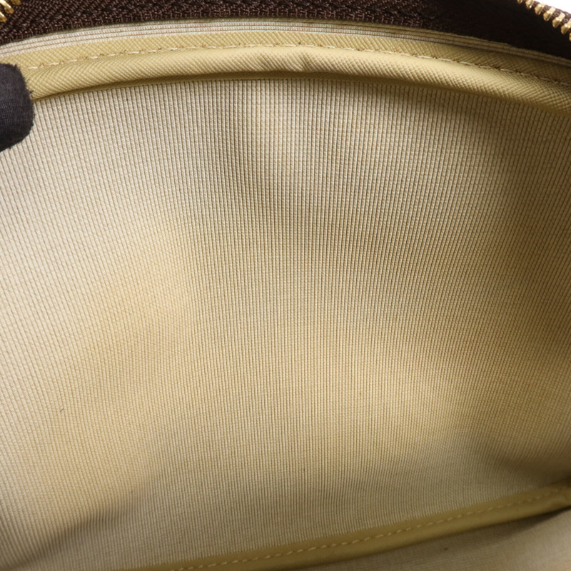 LOUIS VUITTON Monogram Reporter PM金扣肩背袋-13