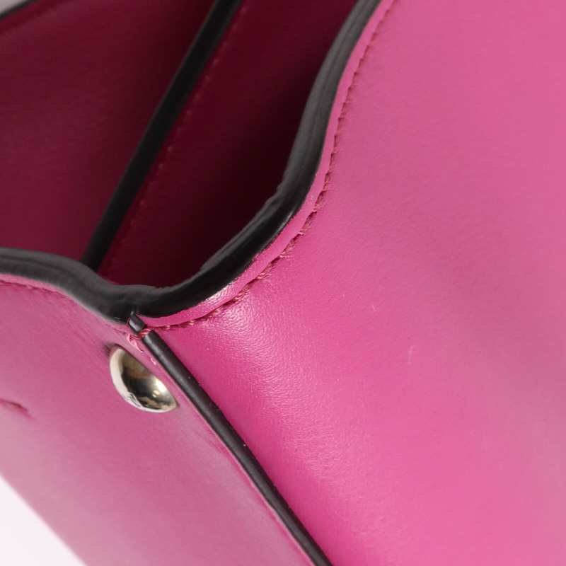 FENDI 牛皮皮革3 Jours銀扣手挽肩背兩用袋-12