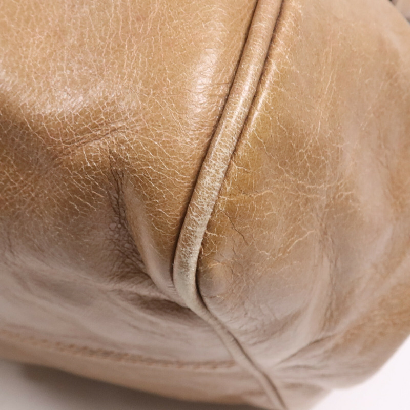 Miu Miu 牛皮皮革2 Way Shoulder Bag金扣手挽肩背兩用袋-6