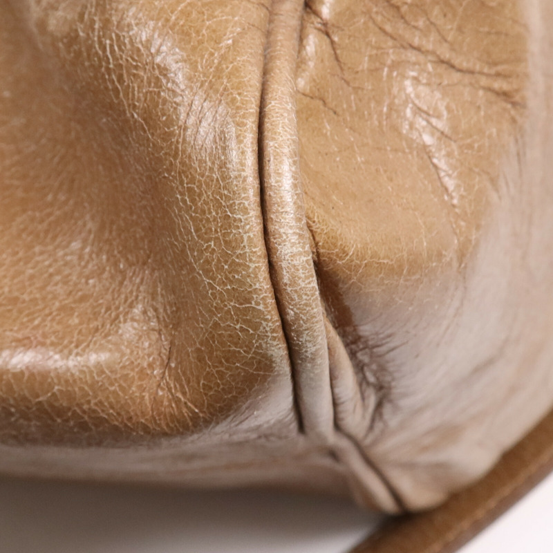 Miu Miu 牛皮皮革2 Way Shoulder Bag金扣手挽肩背兩用袋-8