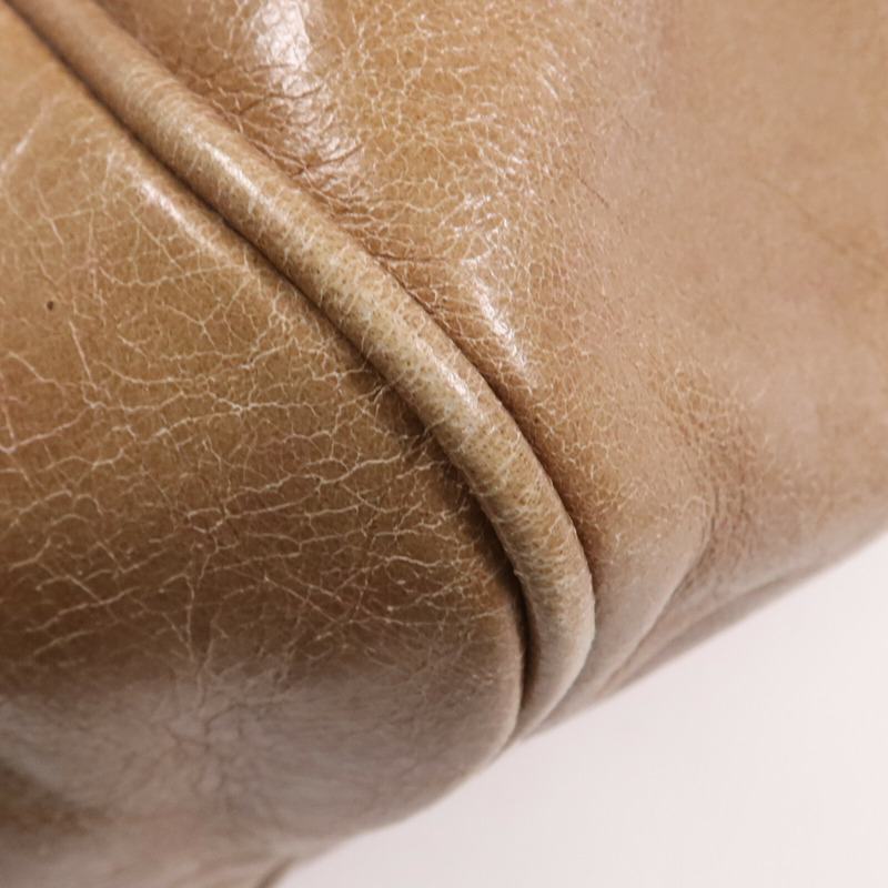 Miu Miu 牛皮皮革2 Way Shoulder Bag金扣手挽肩背兩用袋-9