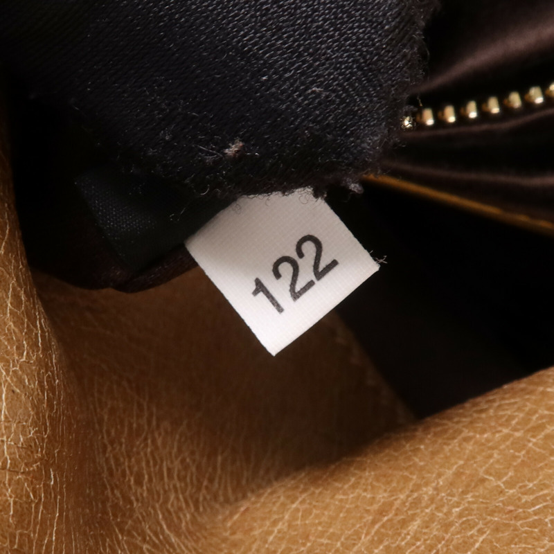 Miu Miu 牛皮皮革2 Way Shoulder Bag金扣手挽肩背兩用袋-13