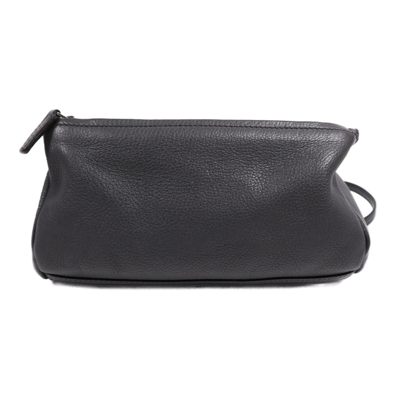 GIVENCHY 皮革Pandora Bag銀扣肩背袋-1