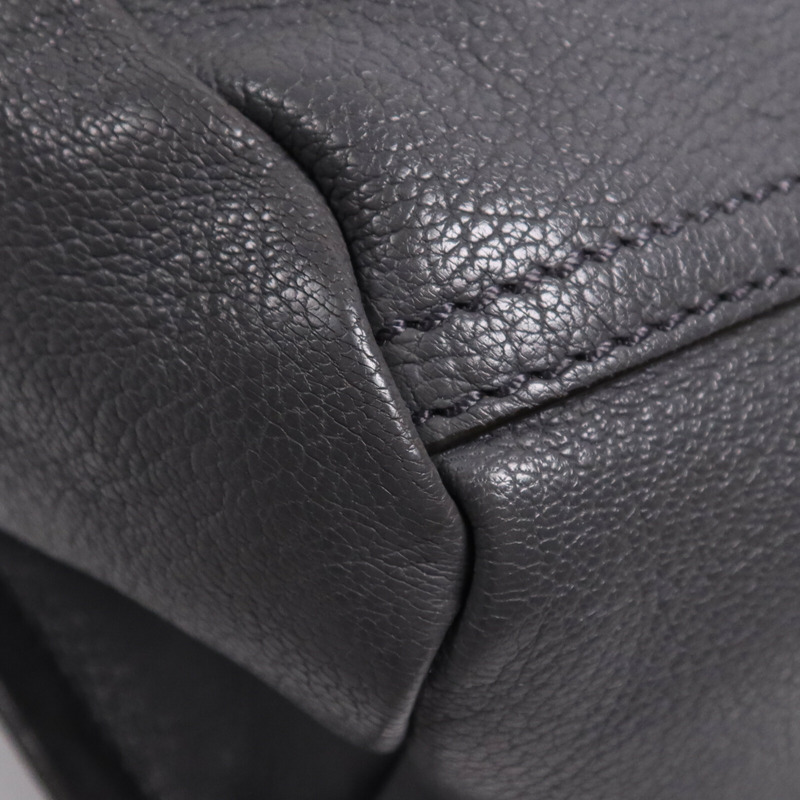 GIVENCHY 皮革Pandora Bag銀扣肩背袋-12