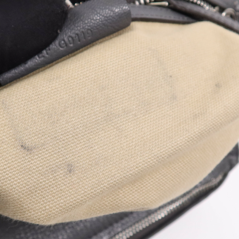 GIVENCHY 皮革Pandora Bag銀扣肩背袋-14