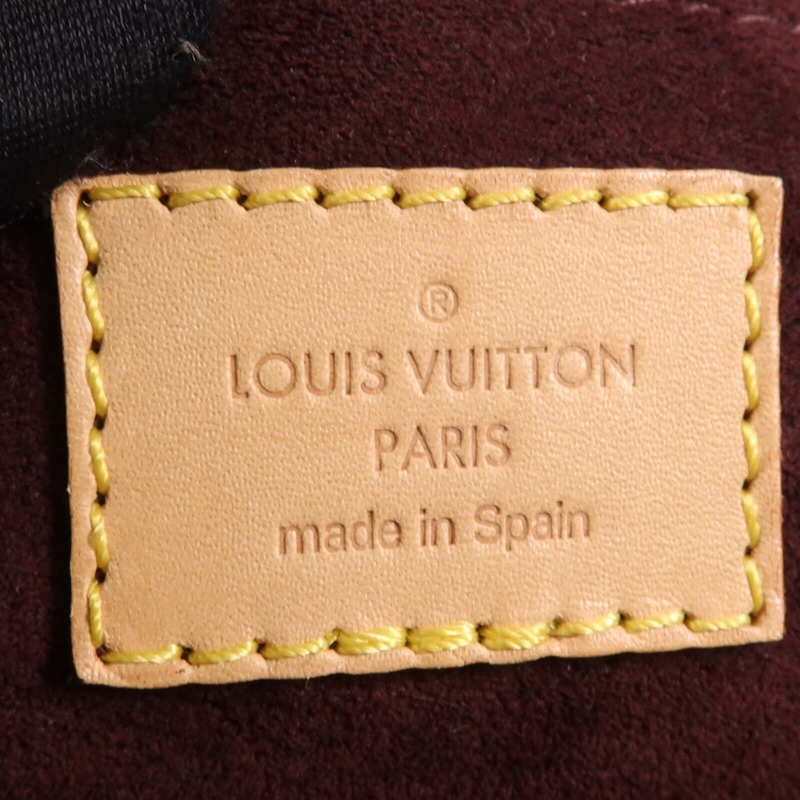 LOUIS VUITTON Monogram Montaigne MM金扣手挽肩背兩用袋-5