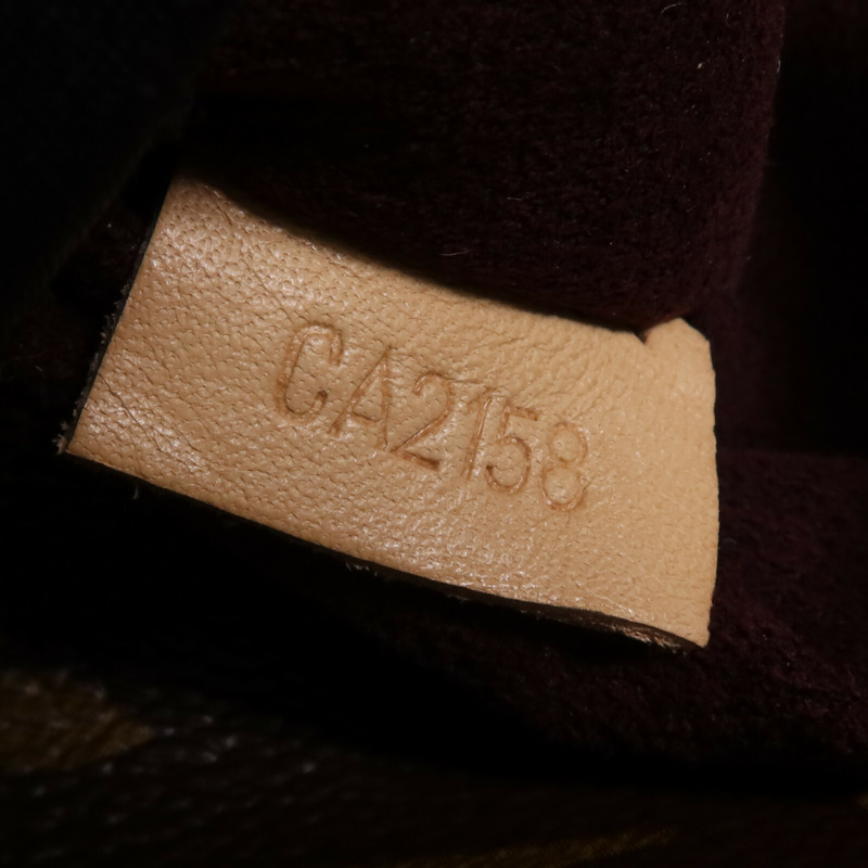 LOUIS VUITTON Monogram Montaigne MM金扣手挽肩背兩用袋-6