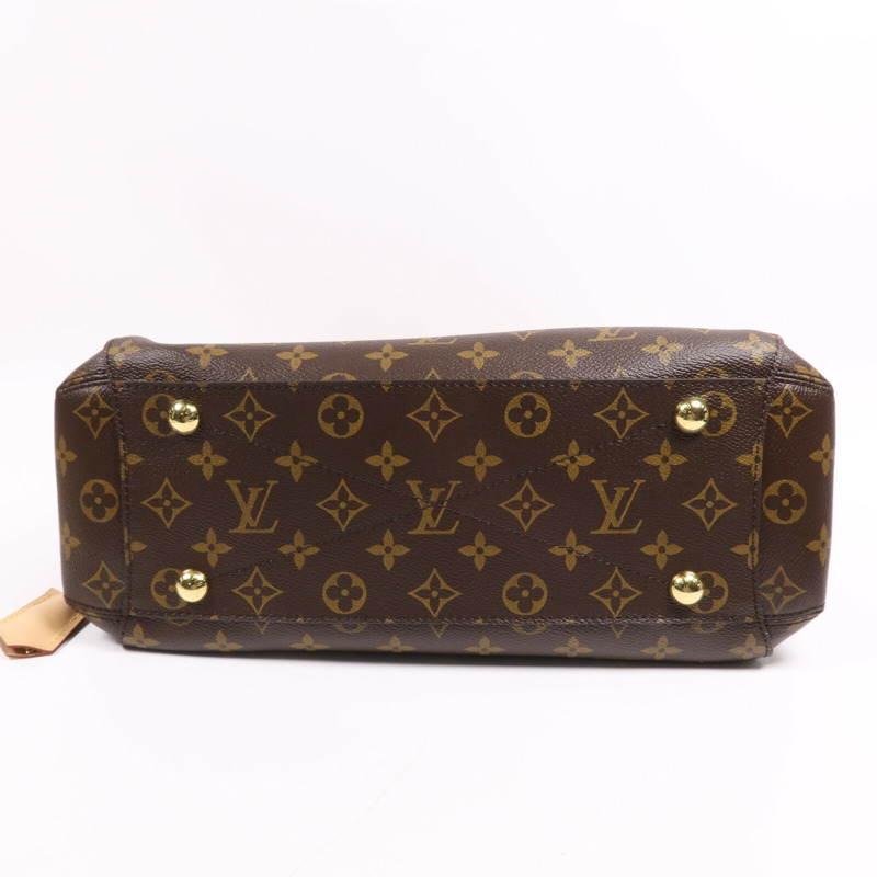 LOUIS VUITTON Monogram Montaigne MM金扣手挽肩背兩用袋-8