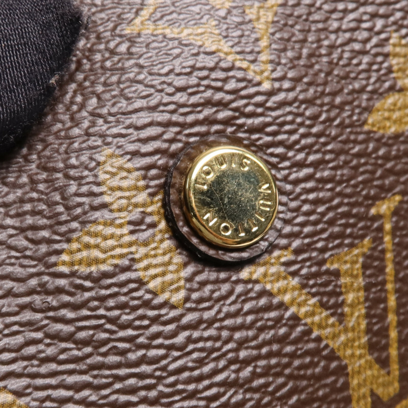 LOUIS VUITTON Monogram Montaigne MM金扣手挽肩背兩用袋-13