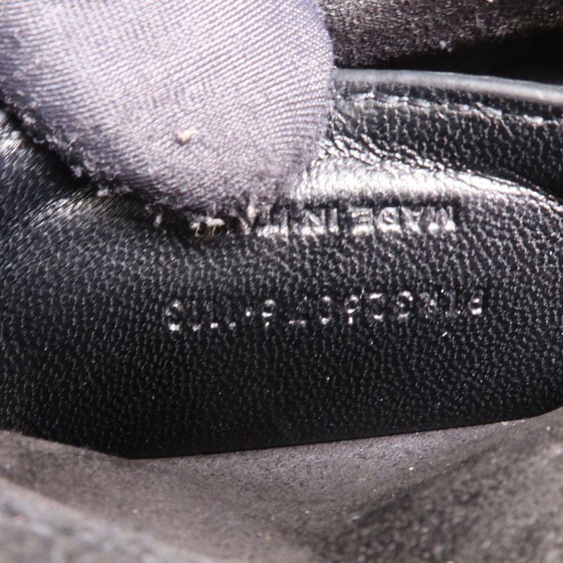 YVES SAINT LAURENT 漆皮皮革Kate Small金扣鏈帶肩背袋-6