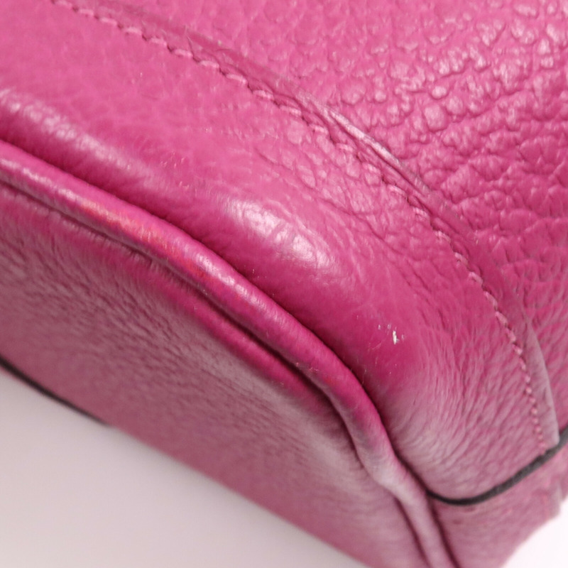 HERMES Negonda皮革Garden Party TPM銀扣手挽袋Magnolia-4