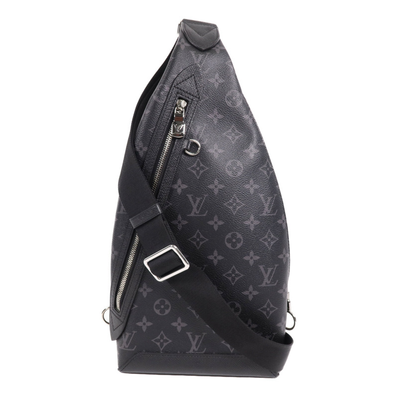 LOUIS VUITTON Taigarama Duo Slingbag銀扣肩背袋-0