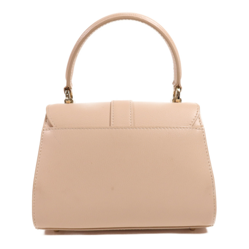 Furla 羊皮皮革1927 Opera金扣手挽肩背兩用袋-1