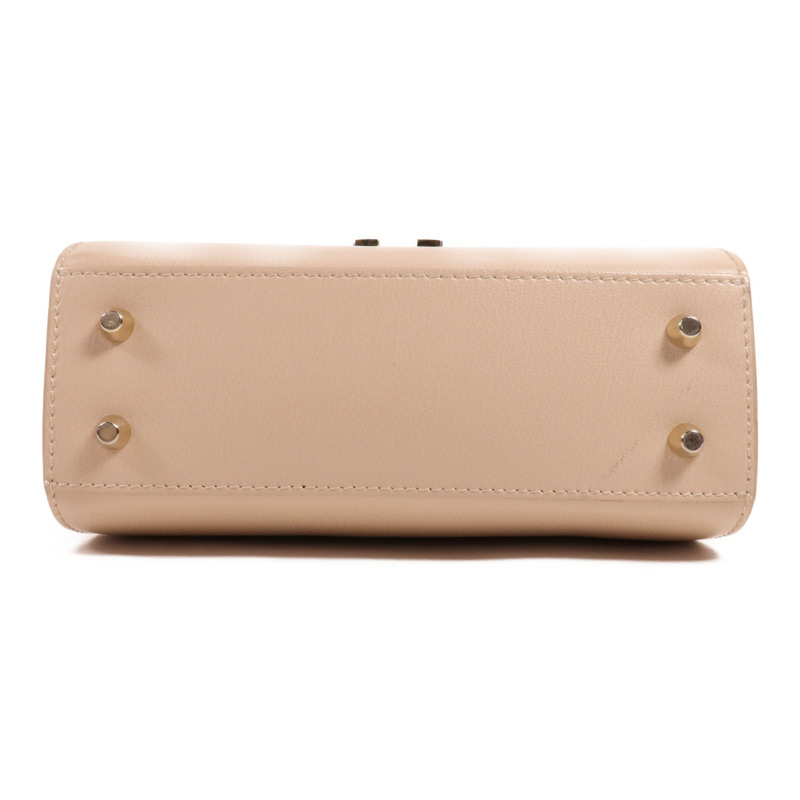 Furla 羊皮皮革1927 Opera金扣手挽肩背兩用袋-3