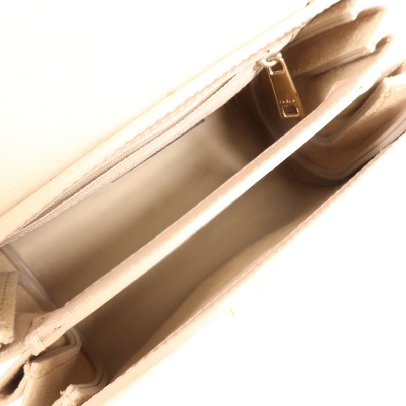 Furla 羊皮皮革1927 Opera金扣手挽肩背兩用袋-4