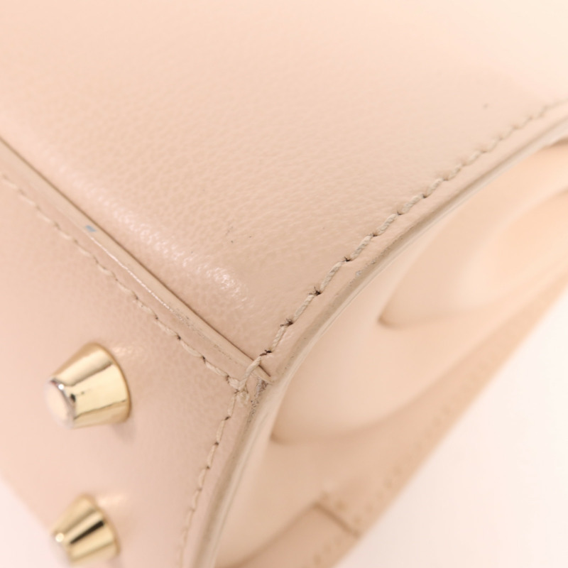 Furla 羊皮皮革1927 Opera金扣手挽肩背兩用袋-10