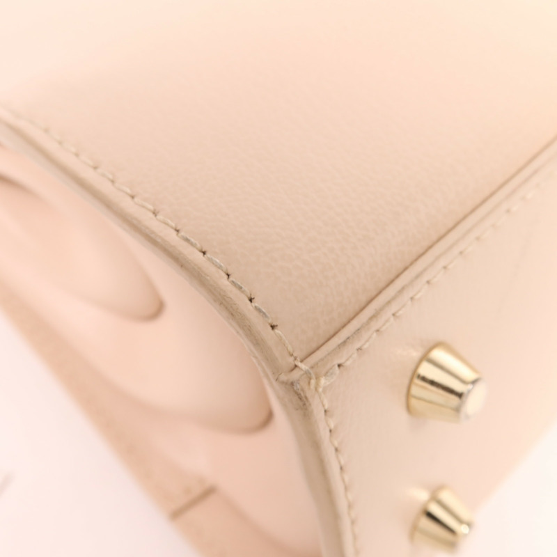 Furla 羊皮皮革1927 Opera金扣手挽肩背兩用袋-11