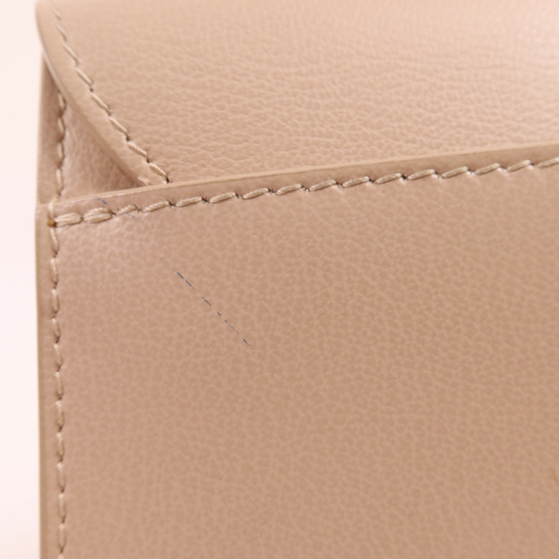 Furla 羊皮皮革1927 Opera金扣手挽肩背兩用袋-14