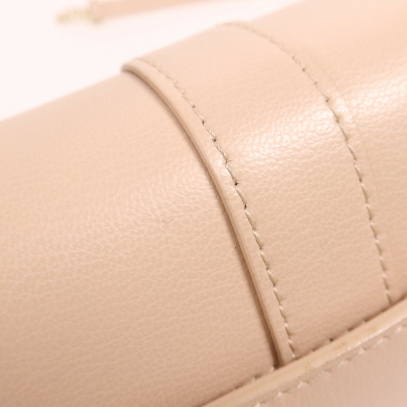 Furla 羊皮皮革1927 Opera金扣手挽肩背兩用袋-17