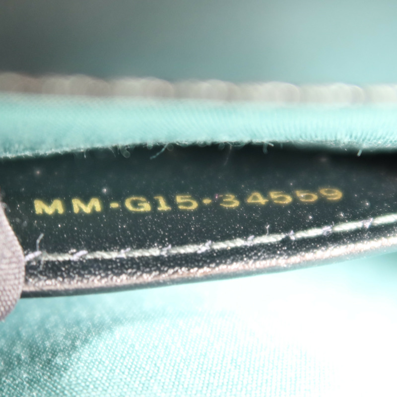 BVLGARI 牛皮皮革Chain Shoulder金扣鏈帶肩背袋-11