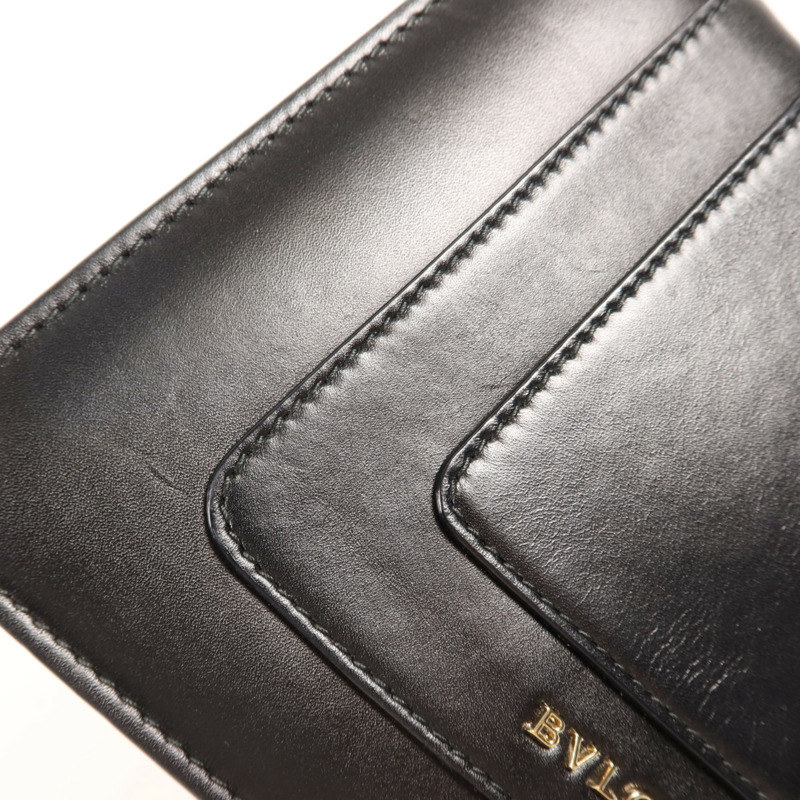 BVLGARI 牛皮皮革Chain Shoulder金扣鏈帶肩背袋-17