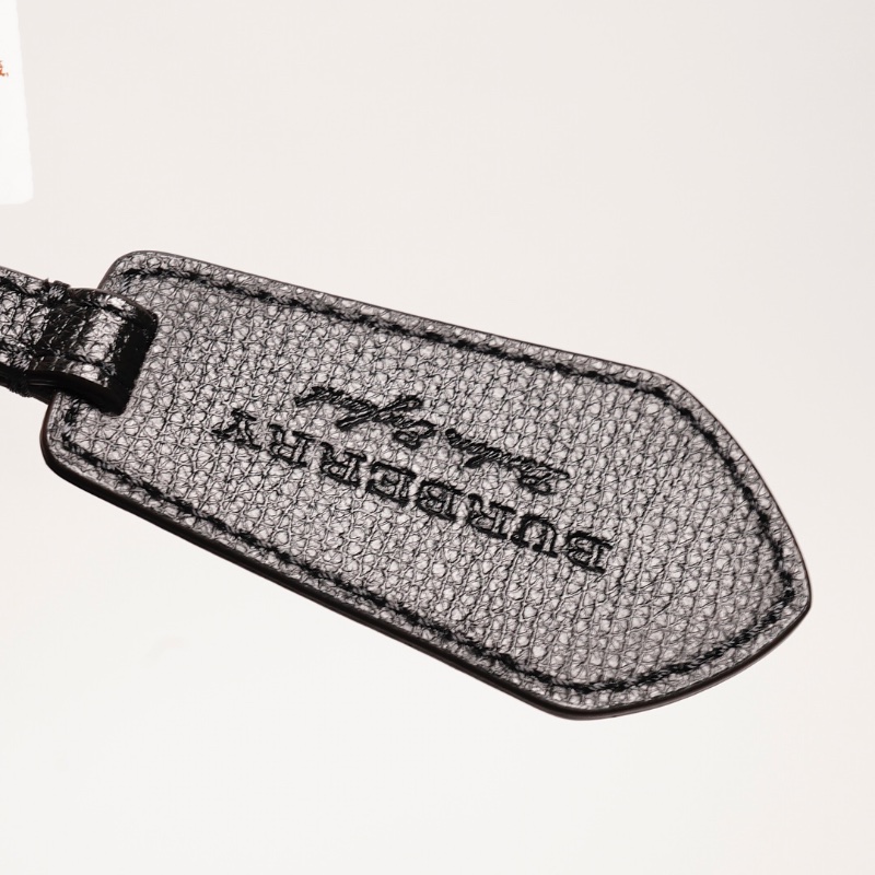 Burberry 雙面小水桶包（黑色/內裏格紋）-6