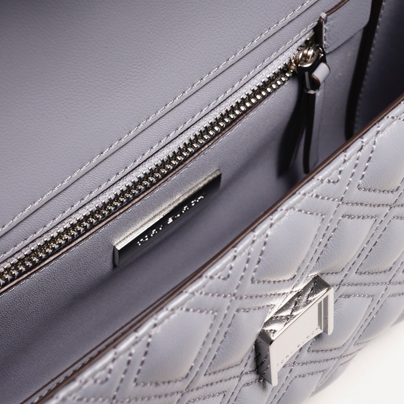 Tory Burch 鏈條流蘇斜背包 (霧霾灰藍)-15