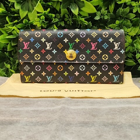 Louis Vuitton x TM Long Wallet