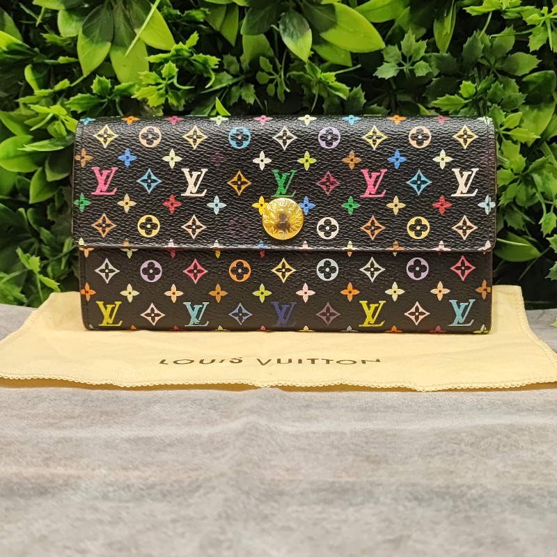 Louis Vuitton x TM Long Wallet-0