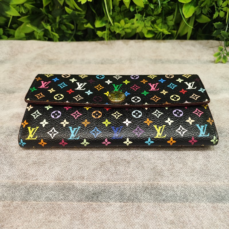 Louis Vuitton x TM Long Wallet-4