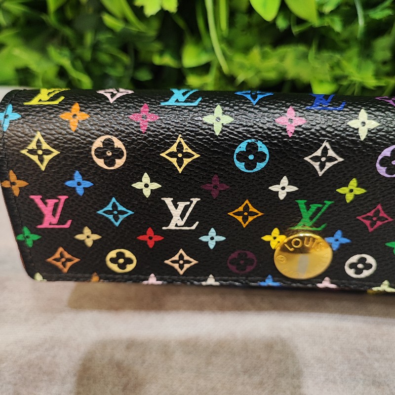 Louis Vuitton x TM Long Wallet-8