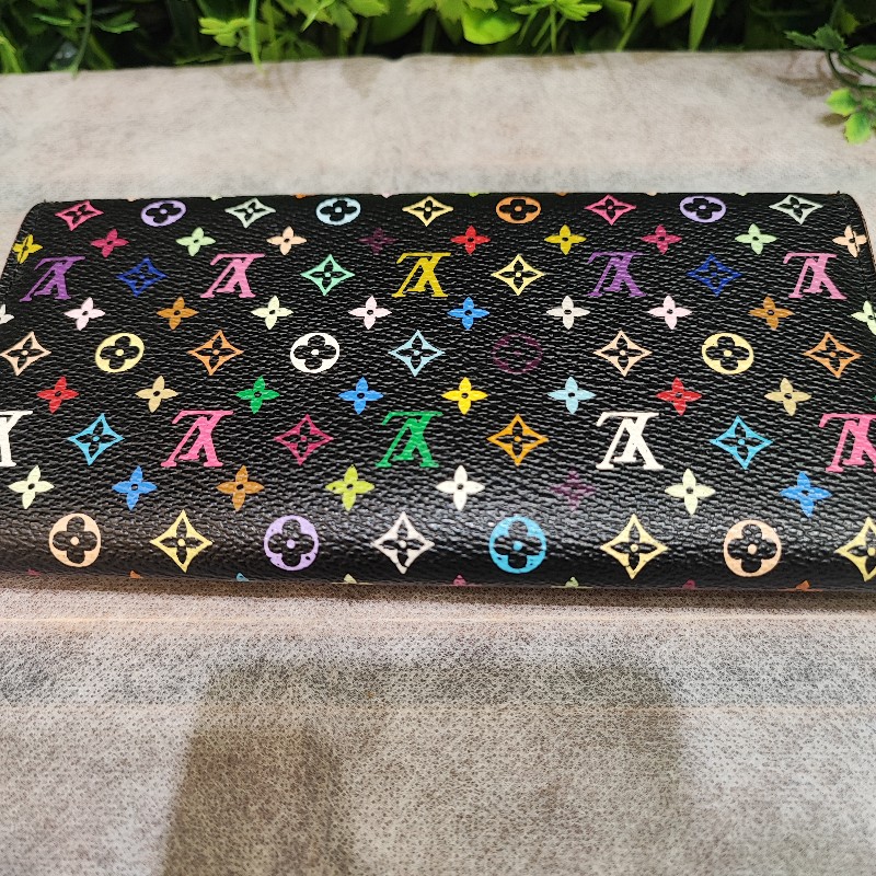 Louis Vuitton x TM Long Wallet-10