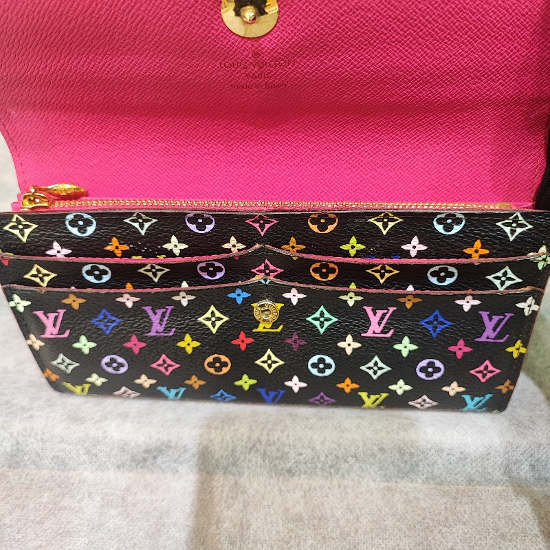 Louis Vuitton x TM Long Wallet-11