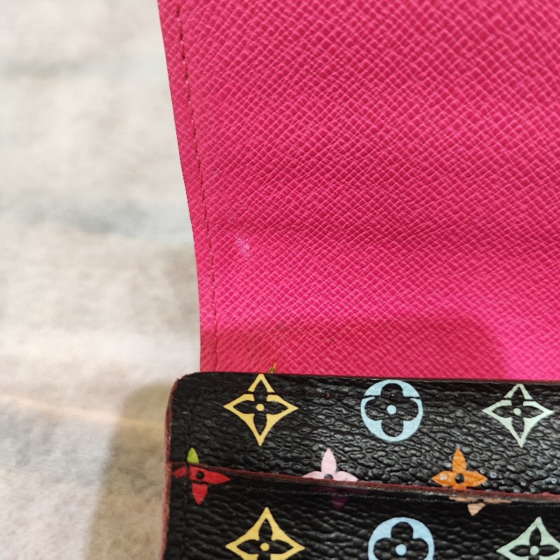 Louis Vuitton x TM Long Wallet-12
