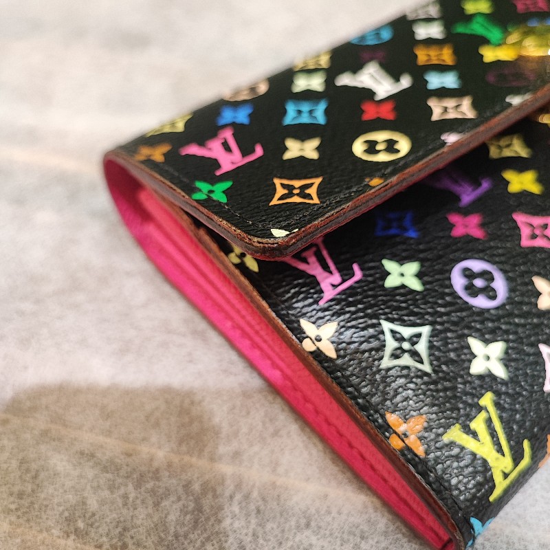 Louis Vuitton x TM Long Wallet-13